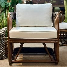 Load image into Gallery viewer, Mocha Rattan Chair