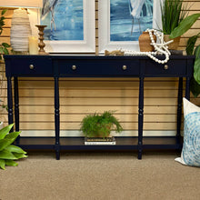Load image into Gallery viewer, Navy Blue Console