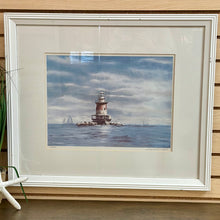 Load image into Gallery viewer, Donald Edward 'Voorhees Lighthouse' Art