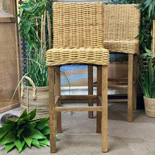 Load image into Gallery viewer, Set/2 Safavieh 'Tobie' Bar Stools