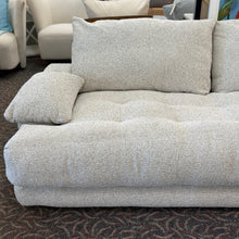 Load image into Gallery viewer, 3PC Taupe Tweed Sectional