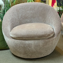 Load image into Gallery viewer, Rose Swivel Chair w/ Storage Seat