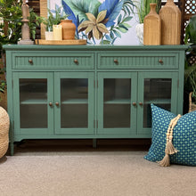 Load image into Gallery viewer, Fern Green Cabinet