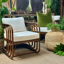 Load image into Gallery viewer, Mocha Rattan Chair