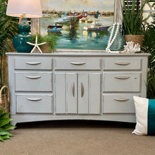 Load image into Gallery viewer, 7DRW Light Blue Dresser
