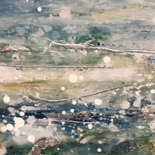 Load image into Gallery viewer, Blue Landscape Giclee Framed
