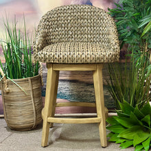 Load image into Gallery viewer, PB Seagrass Counter Stool