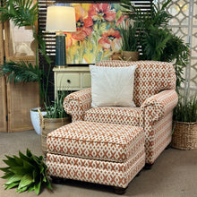 Load image into Gallery viewer, King Hickory Orange/White Chair W/Otto