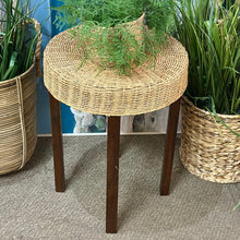 Load image into Gallery viewer, Set/3 Seagrass Nesting Tables