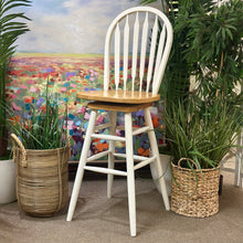 Load image into Gallery viewer, Set/2 Two Tone Bar Stools