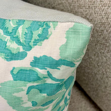 Load image into Gallery viewer, Peonies Down Designer Pillow