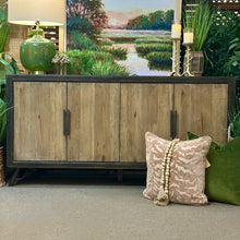 Load image into Gallery viewer, 4DR Copper/Wood Cabinet