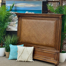Load image into Gallery viewer, Full Size Wood & Woven Bed