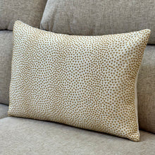 Load image into Gallery viewer, Champagne Dotted Down Lumbar