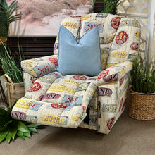 Load image into Gallery viewer, La-Z-Boy Nautical Recliner