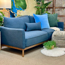 Load image into Gallery viewer, Modern Navy Sofa