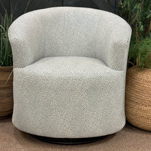 Load image into Gallery viewer, Light Teal Swivel Glider