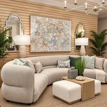 Load image into Gallery viewer, 3PC Beige Modern Sectional