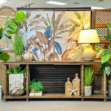 Load image into Gallery viewer, Narrow Mango Wood Console