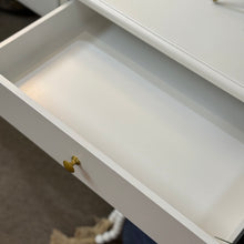 Load image into Gallery viewer, Modern White Desk