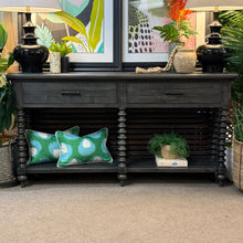 Load image into Gallery viewer, 2DRW Spindle Leg Cabinet