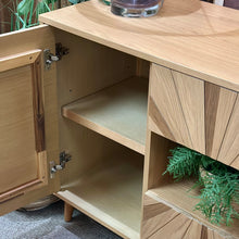 Load image into Gallery viewer, Starburt Wood Cabinet