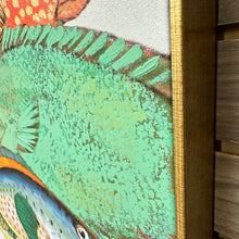 Load image into Gallery viewer, Set/2 Fish Oil Painting