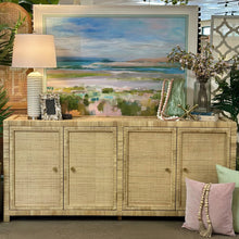 Load image into Gallery viewer, 4DR Rattan/Cane Cabinet