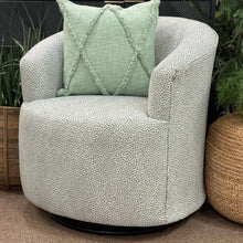 Load image into Gallery viewer, Light Teal Swivel Glider