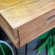 Load image into Gallery viewer, Acacia Wood Console