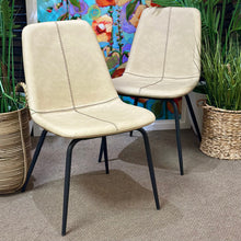 Load image into Gallery viewer, Vegan Leather Dining Chair