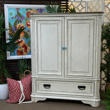 Load image into Gallery viewer, Shabby Chic Armoire