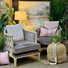 Load image into Gallery viewer, Lavendar Honeycomb Chair