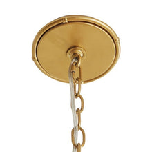 Load image into Gallery viewer, Ballard 'Bamboo' Chandelier