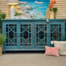 Load image into Gallery viewer, Teal Sideboard