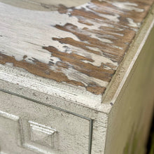 Load image into Gallery viewer, 'Yancy' Whitewash Cabinet