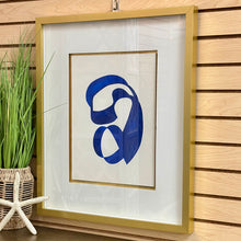 Load image into Gallery viewer, John Richard Blue Abstract I