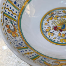 Load image into Gallery viewer, Set/20 Le Cadeaux Rooster Melamine Dishes