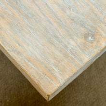 Load image into Gallery viewer, Whitewashed Square Dining Table
