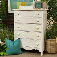 Load image into Gallery viewer, Painted White Dresser