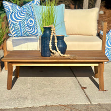 Load image into Gallery viewer, 2PC Outdoor Acacia Wood Set