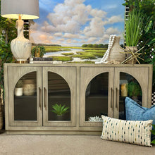 Load image into Gallery viewer, 4DR Glass Front Cabinet
