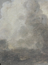 Load image into Gallery viewer, 'Petite Scapes Cloud Study' Art