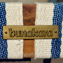 Load image into Gallery viewer, Bunakara Indigo Striped Chair