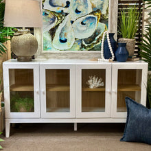 Load image into Gallery viewer, 4DR Glass Front Cabinet