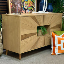 Load image into Gallery viewer, Starburt Wood Cabinet
