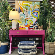 Load image into Gallery viewer, Hot Pink Writing Desk