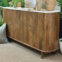 Load image into Gallery viewer, Imperfect Marble Top Cabinet