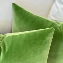 Load image into Gallery viewer, Green Velvet Designer Lumbar
