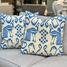 Load image into Gallery viewer, Quadrille 'Bali Isle' Pillow